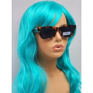 Foster Grant Full Cat Eye Brown Tortoise & Silver Metal Sunglasses 52661FGX201